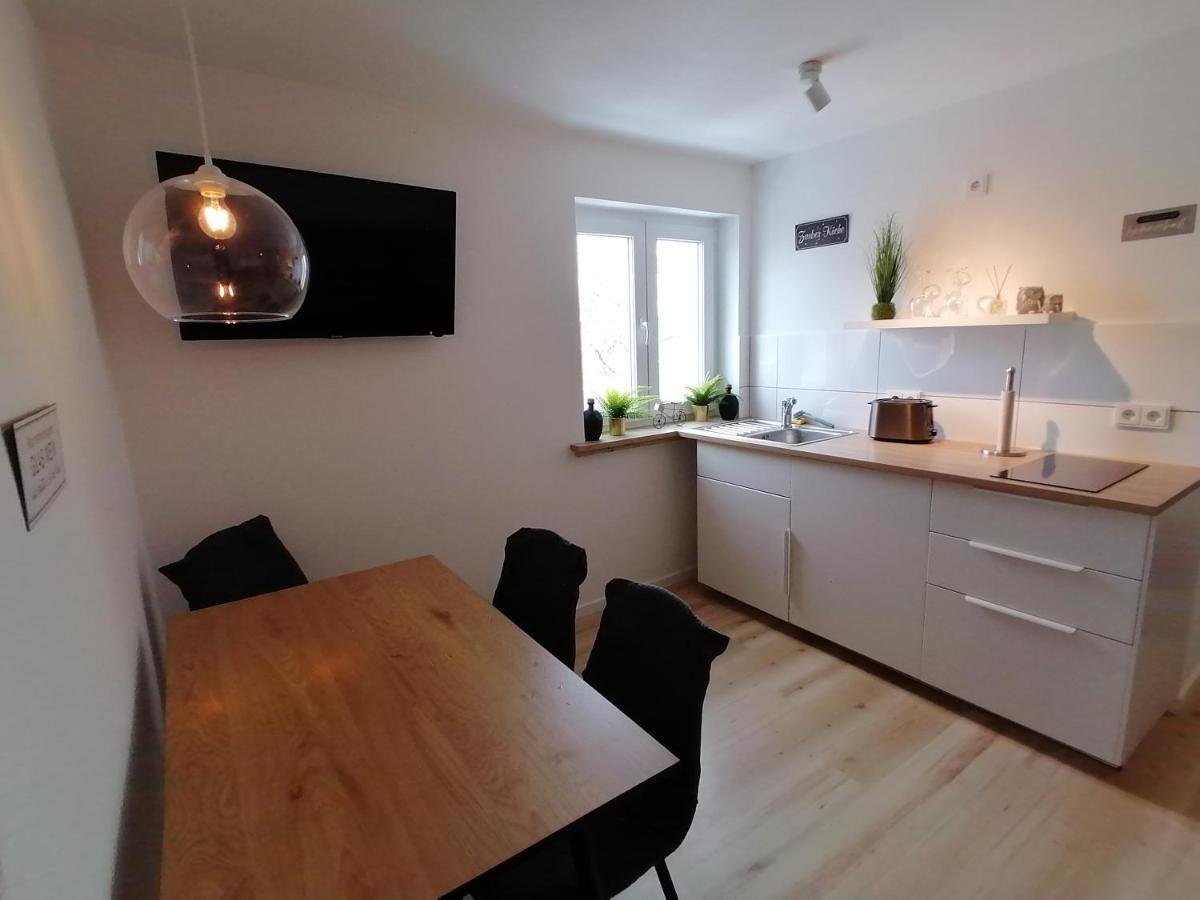 Casa Hintze I - 2 Zimmerwohnung Zentrumsnah Und Nahe Den Bergen 켐프텐 외부 사진